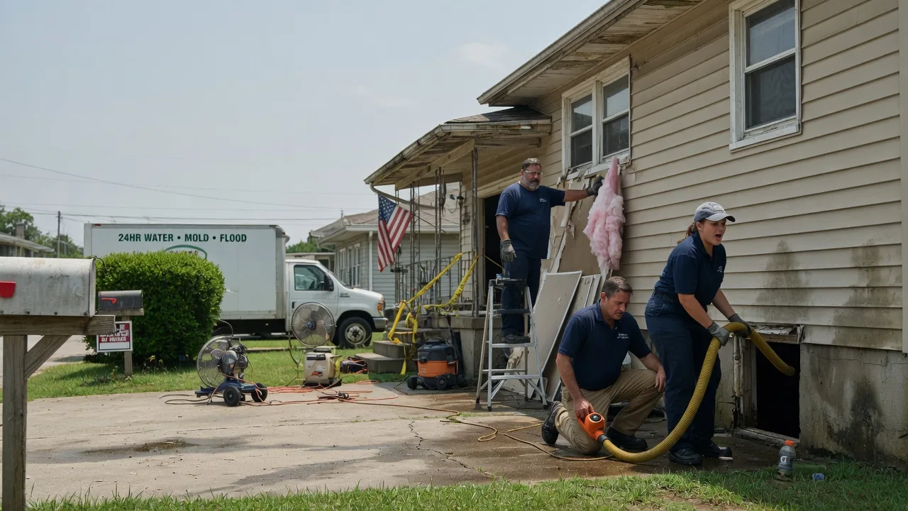 Water Damage Repair in Bettsville, OH near me